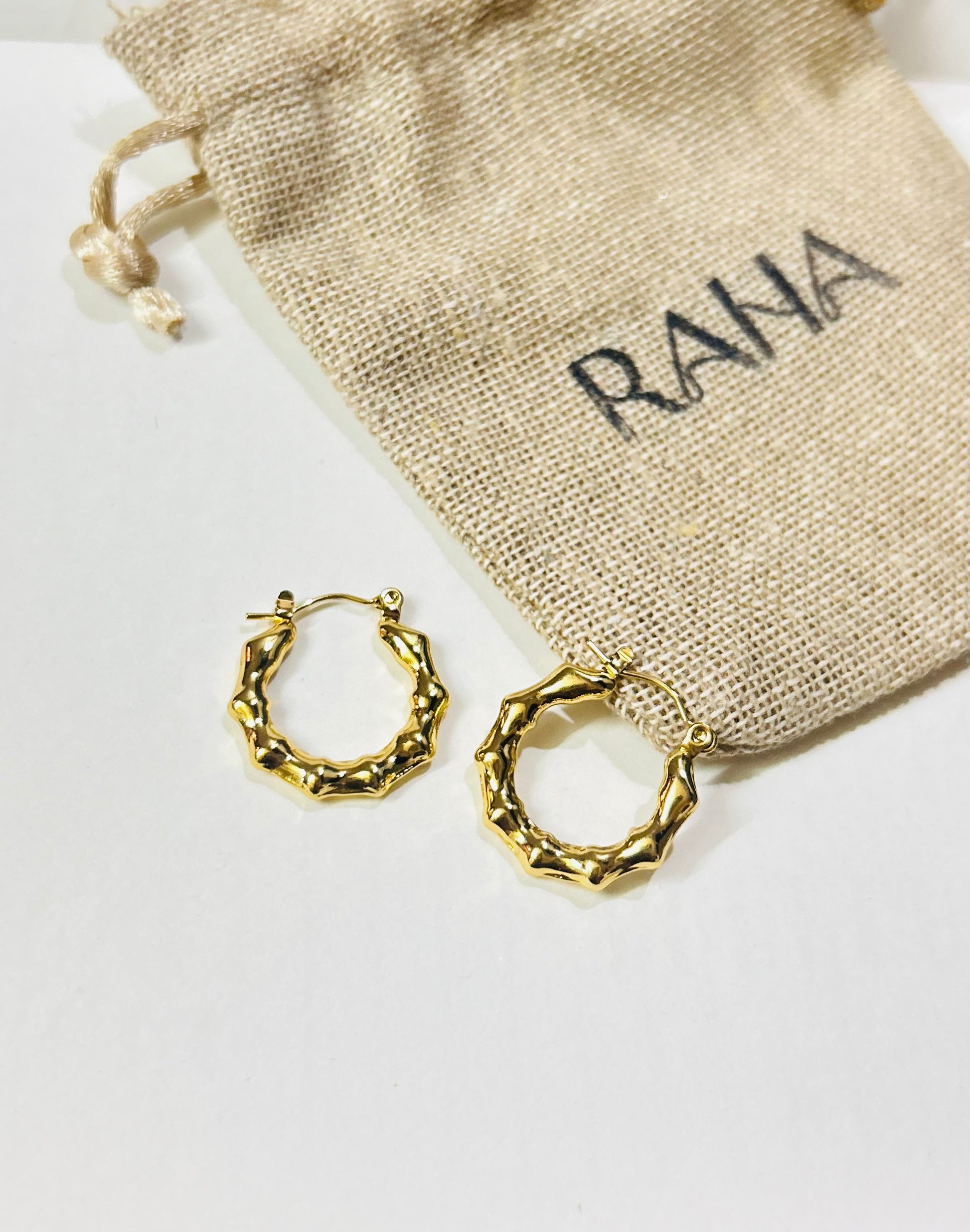 SUN RING EARRINGS