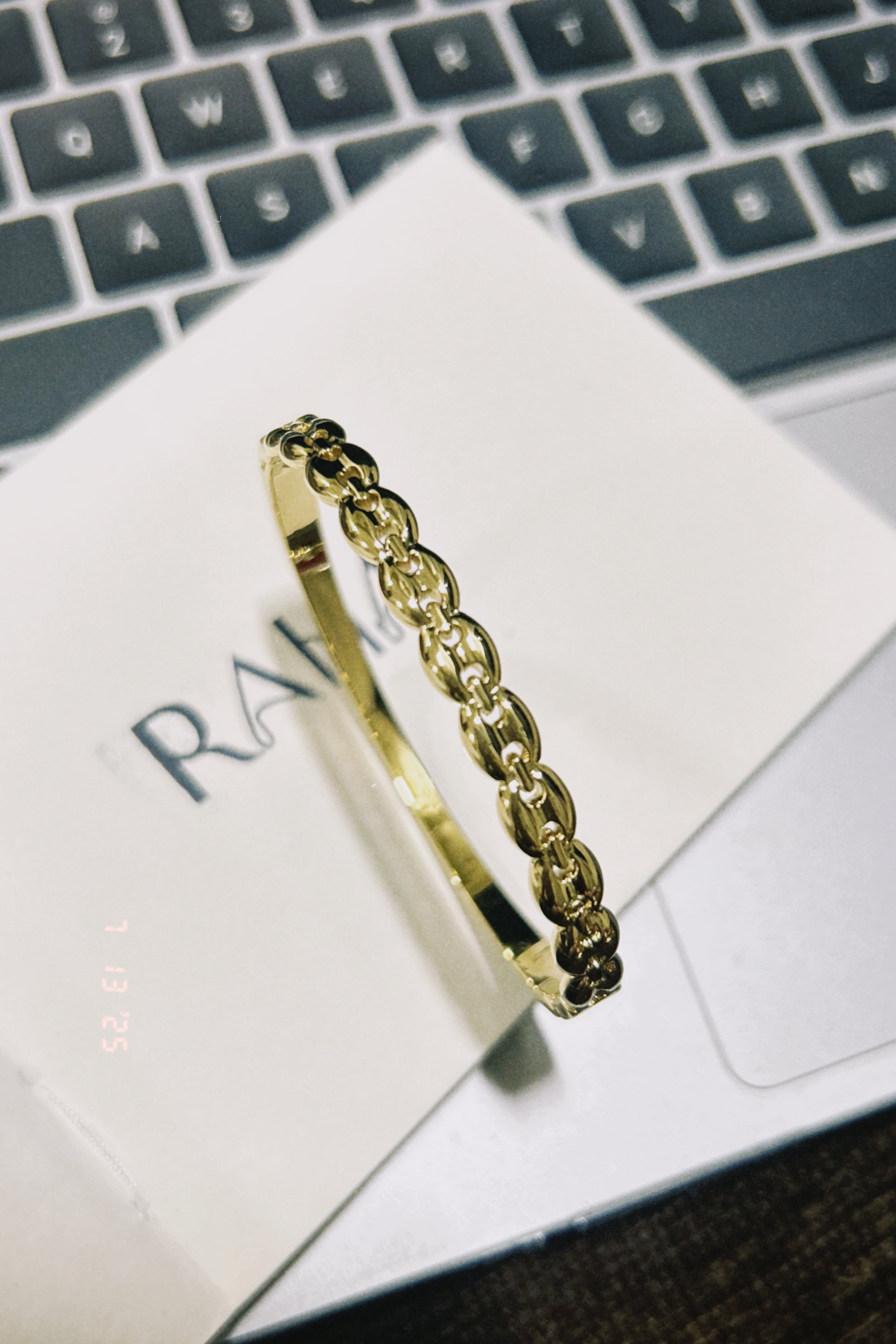 CHAIN LOCK CUFF KADA