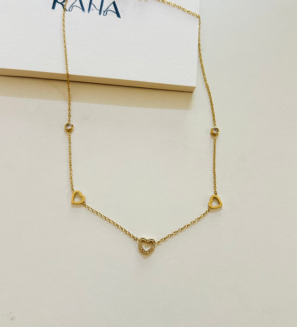 LITTLE HEARTS CHAIN