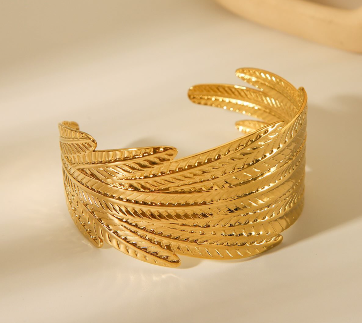 ROOTED IN YOU CUFF BRACELET