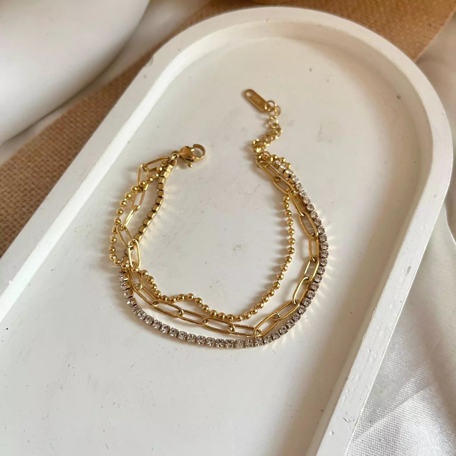 TRIPLE LOADED BRACELET