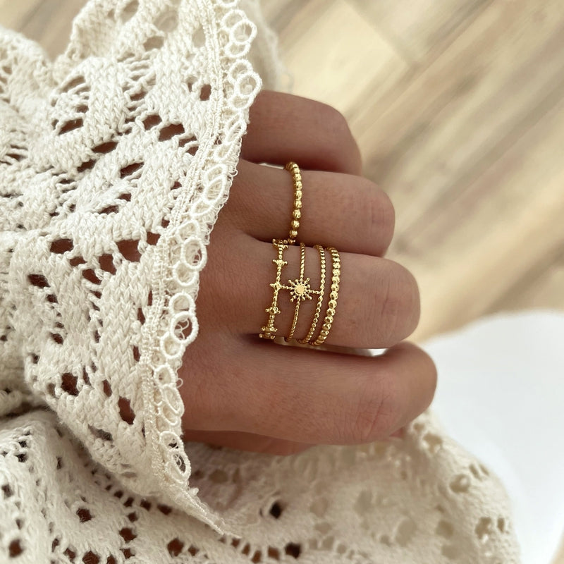 GODDESS CHARM RING