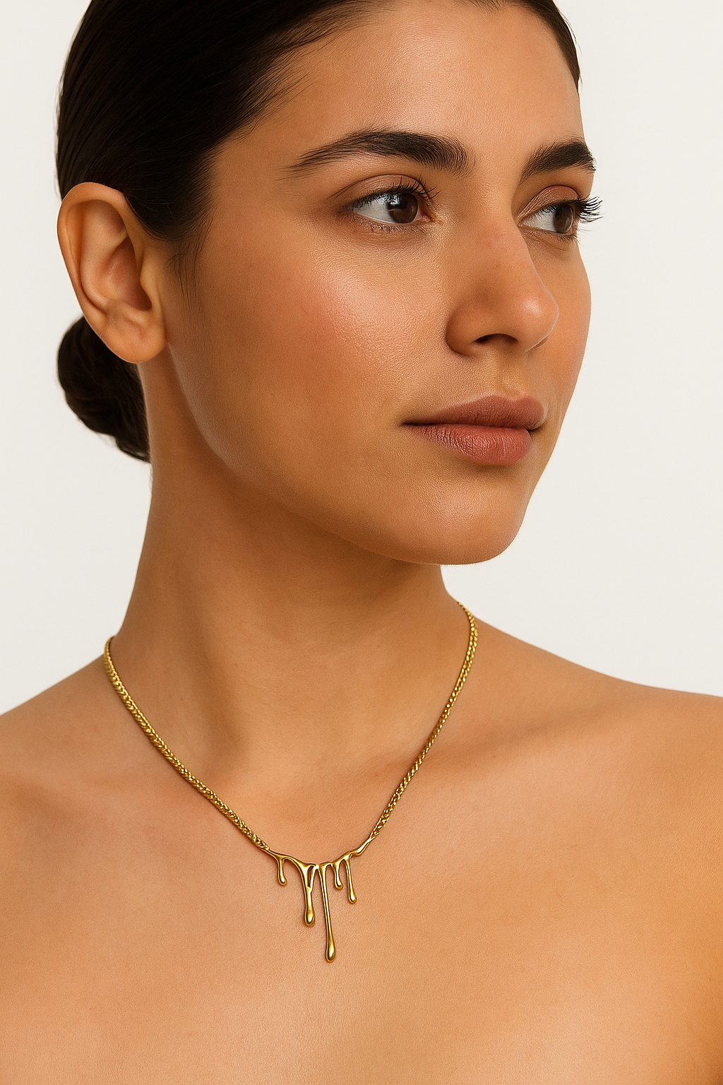 SUNBURST NECKLACE