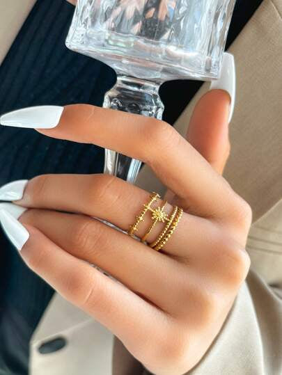 GODDESS CHARM RING