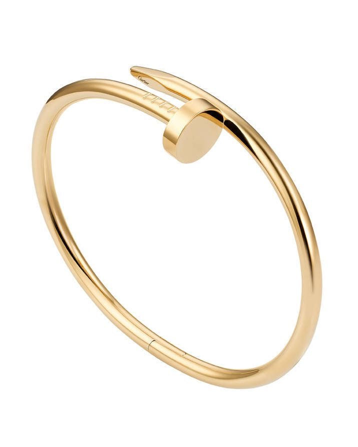 Nail cuff bracelet