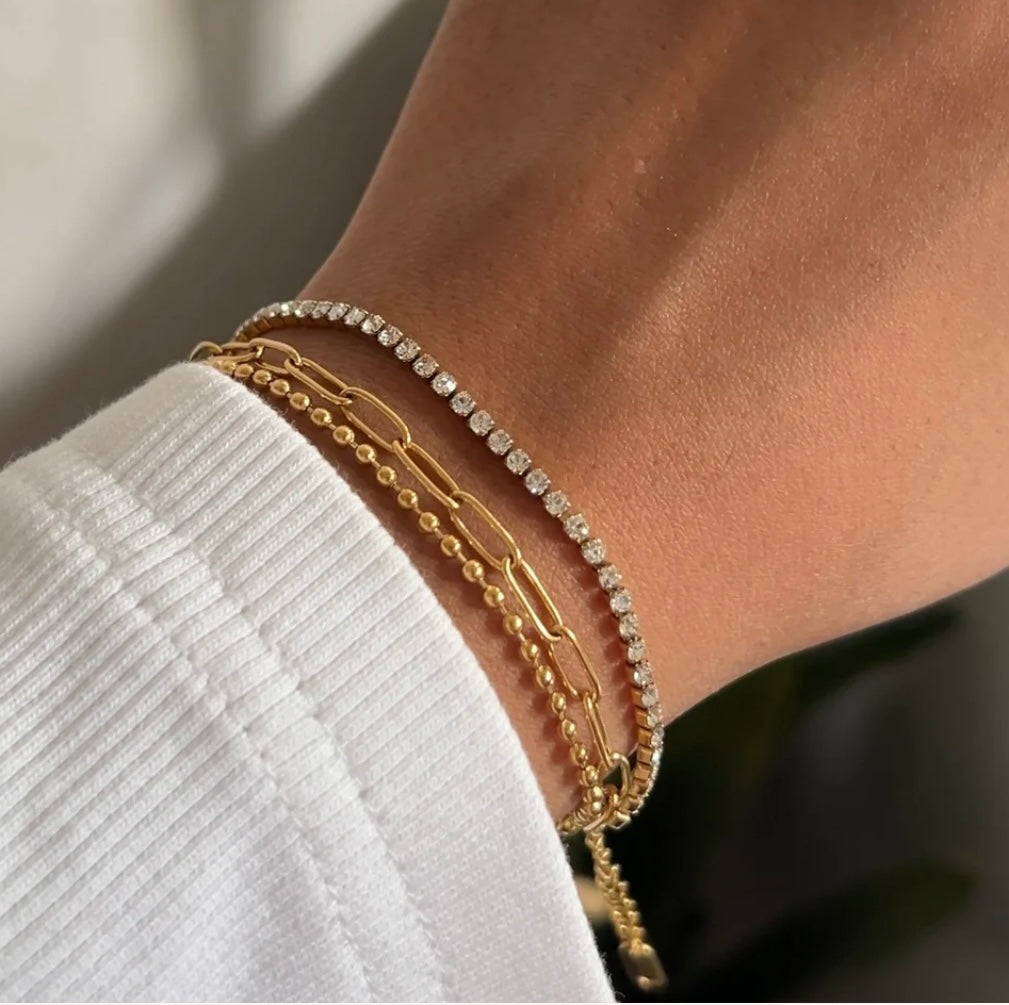 TRIPLE LOADED BRACELET