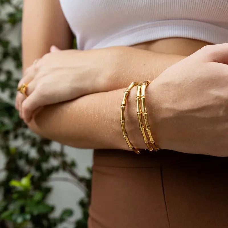 BAMBOO CUFF BRACELET