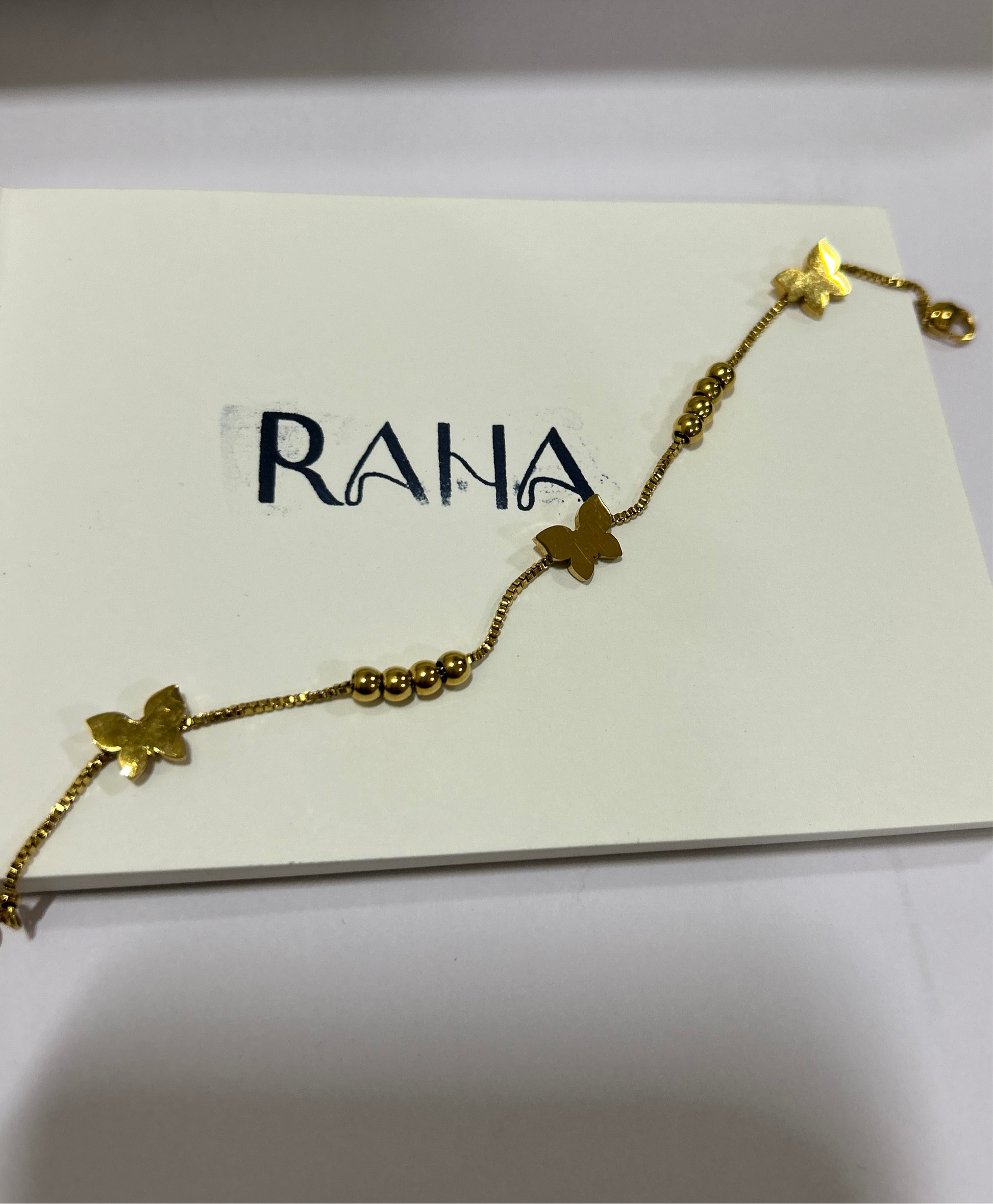 BUTTERFLY BRACELET
