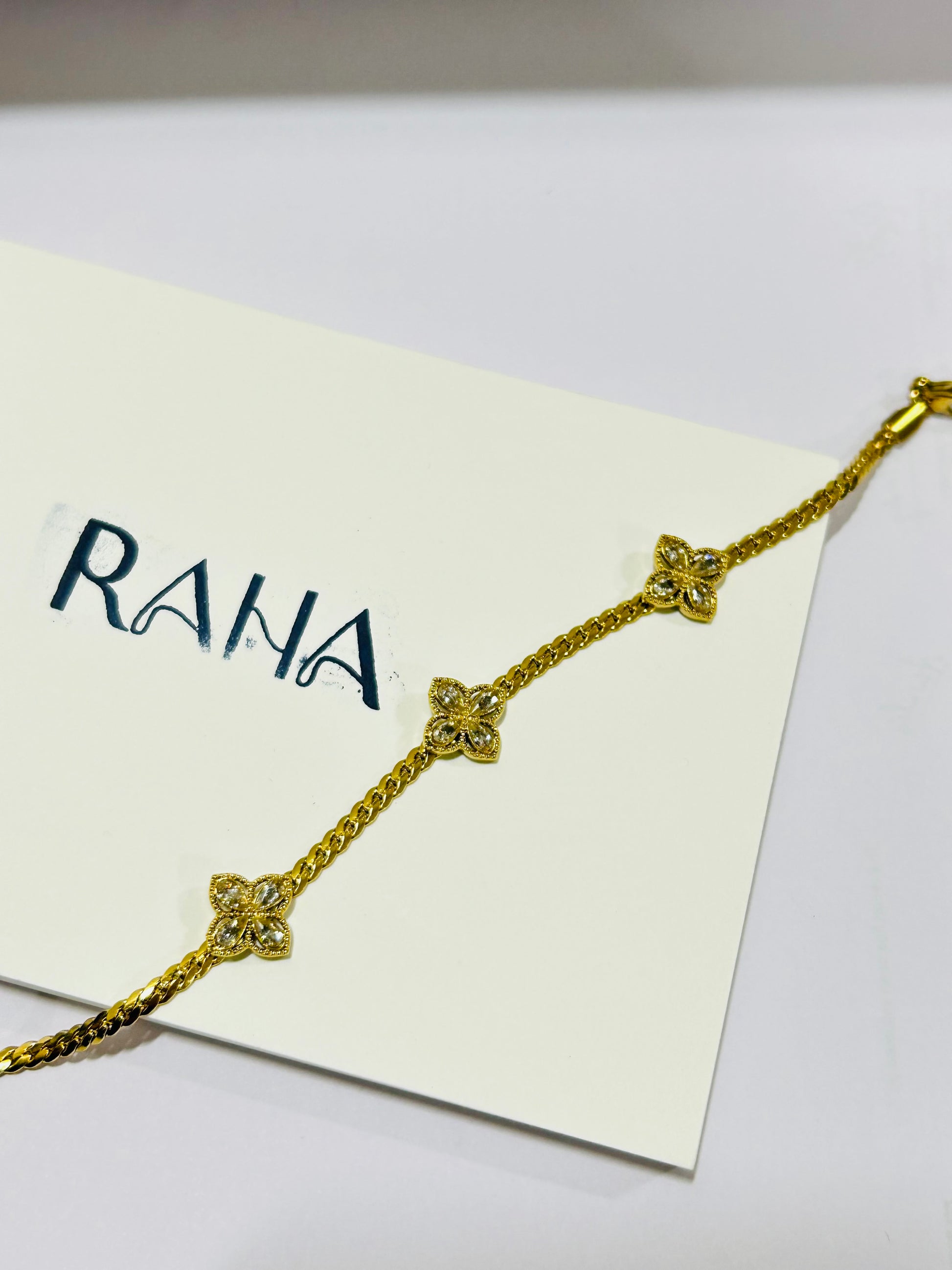 FLOWER BLOOM BRACELET