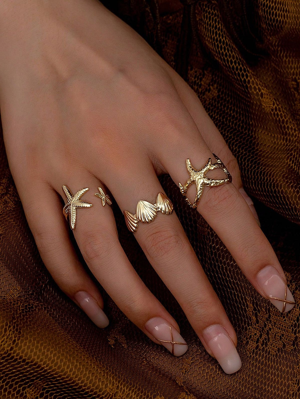 STARFISH RING