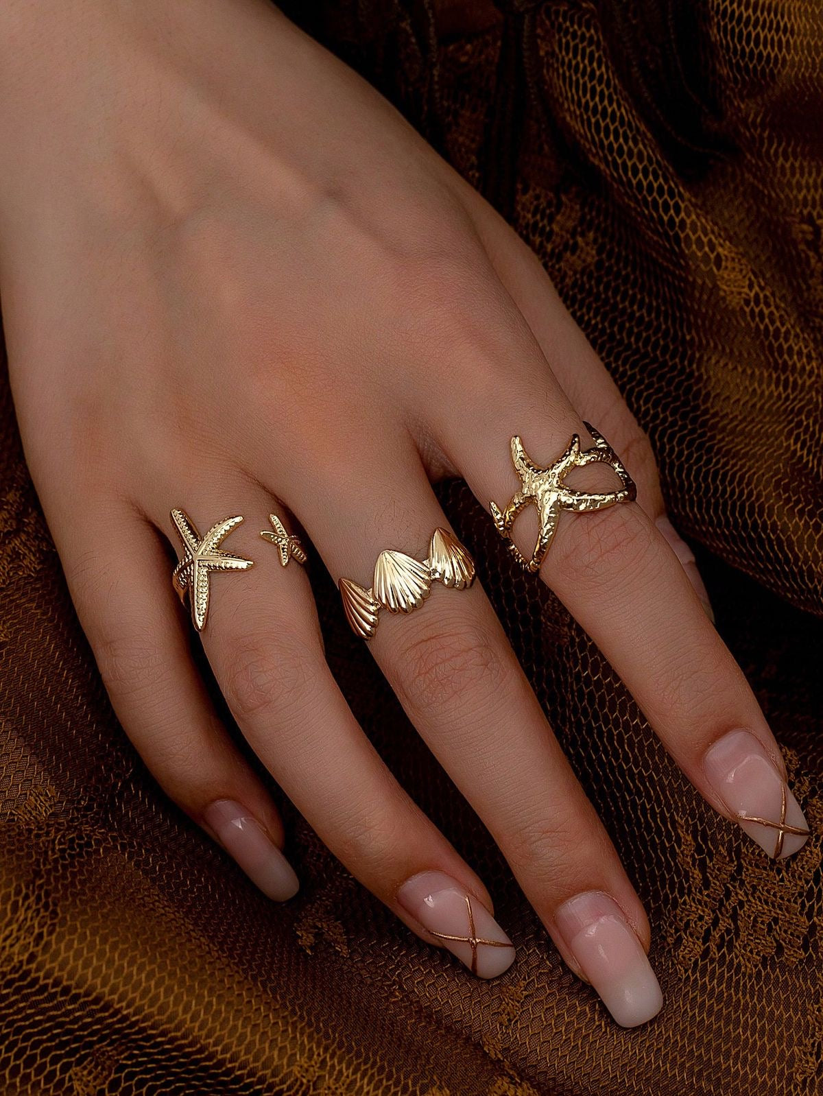 STARFISH RING