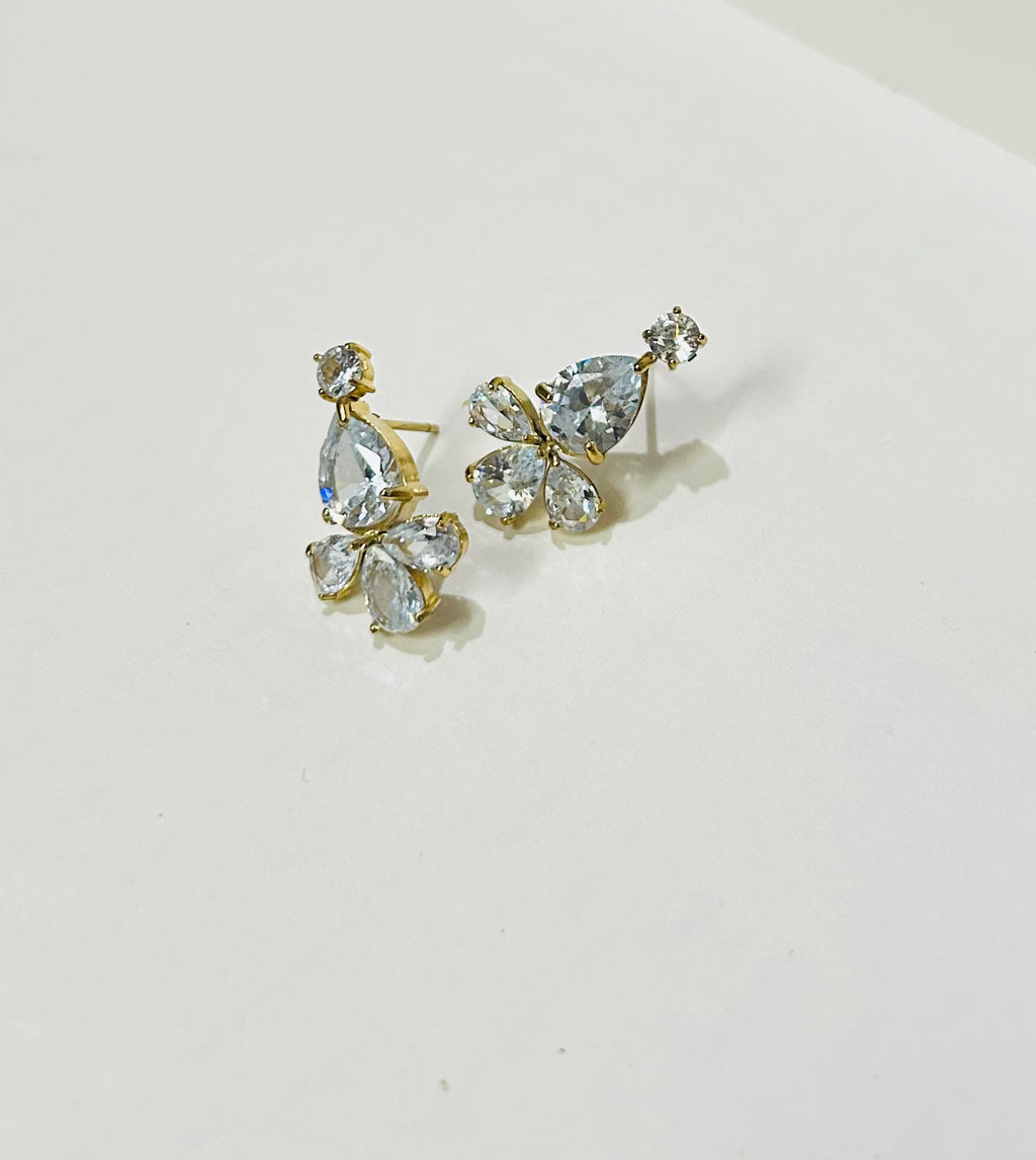 RAIN DROP EARRINGS