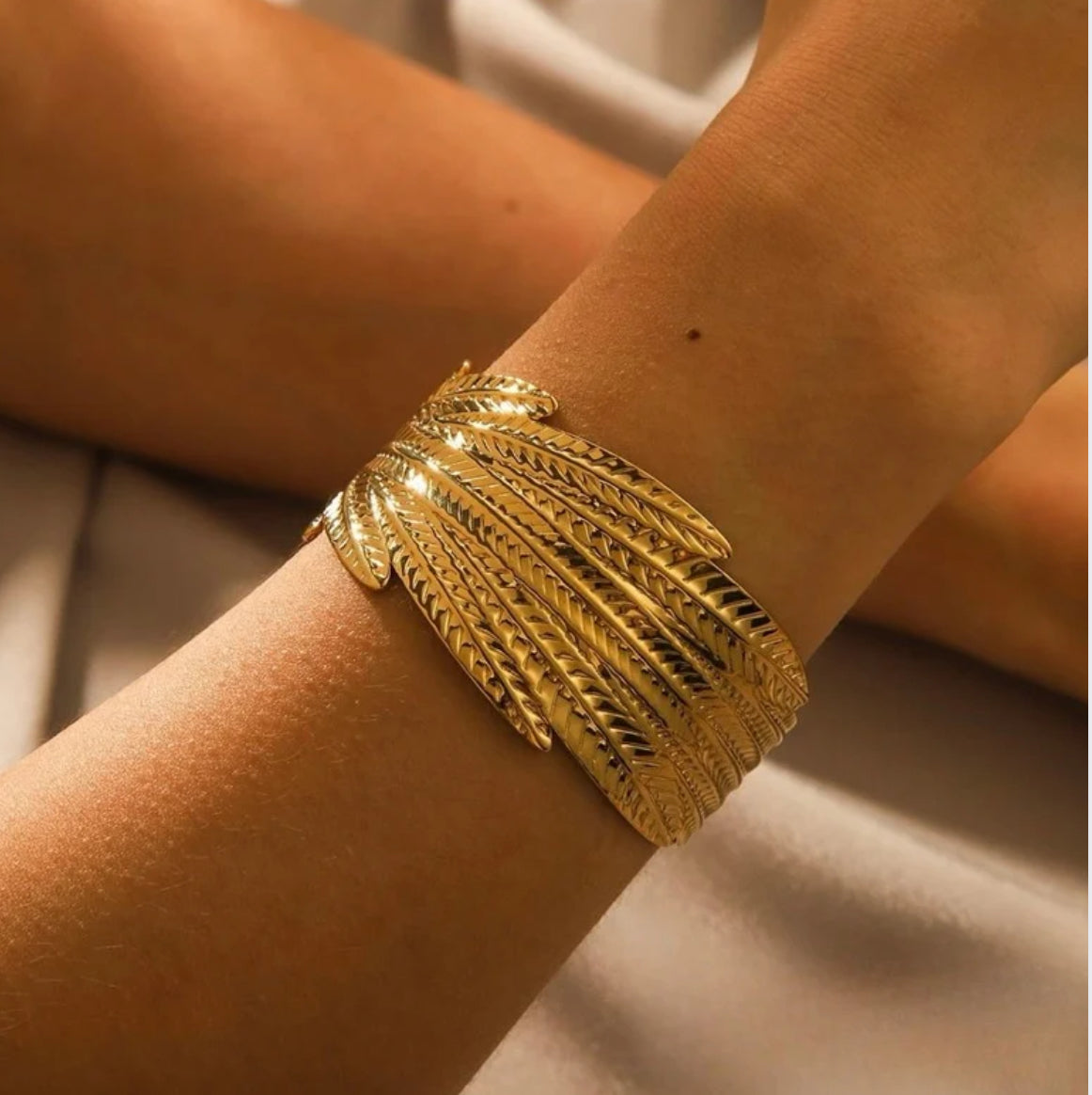 ROOTED IN YOU CUFF BRACELET