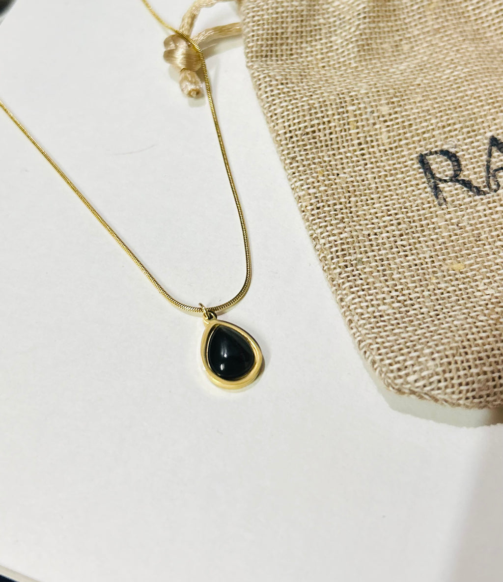 BLACK DROP CHAIN