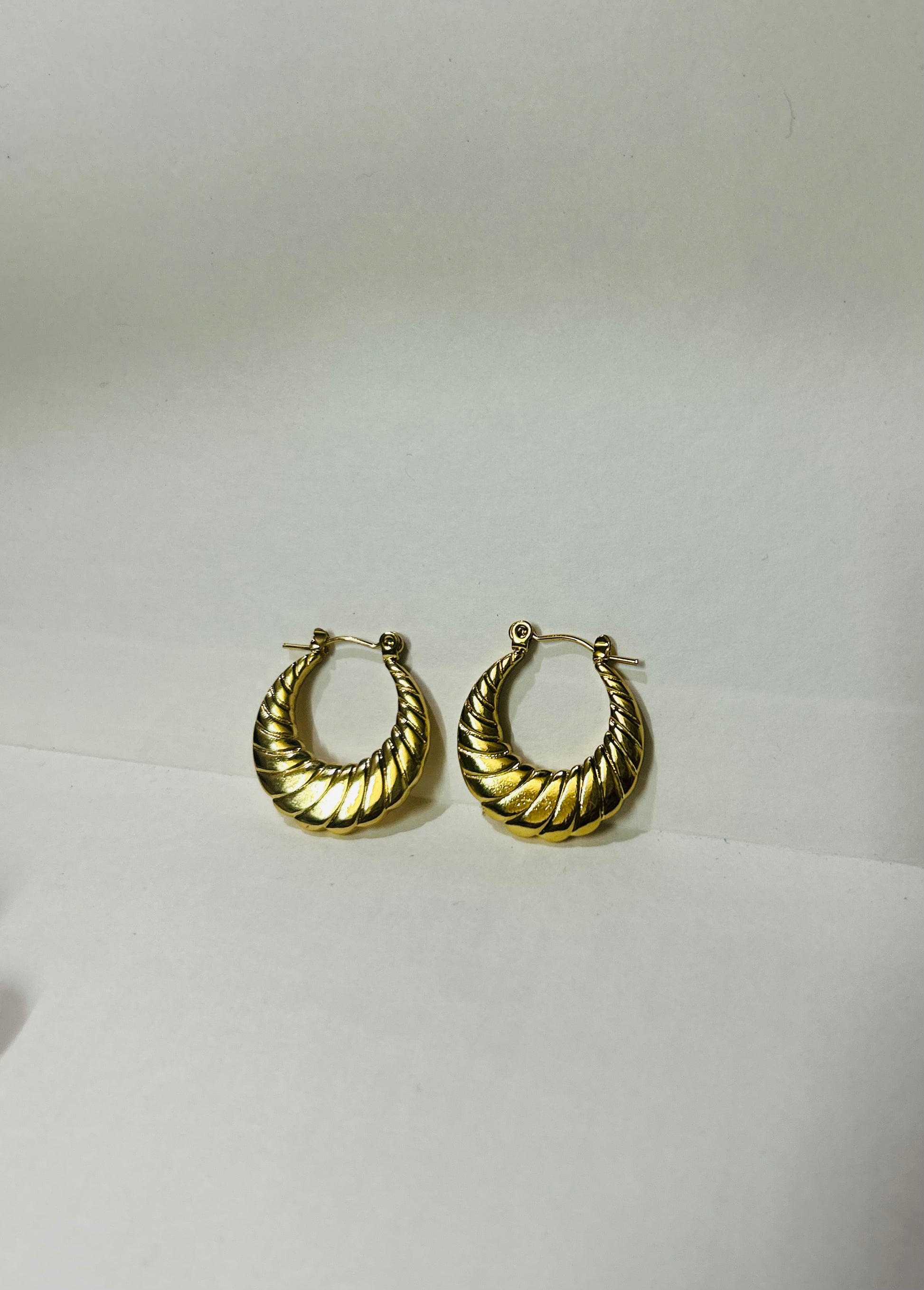 MOON WAVE EARRINGS