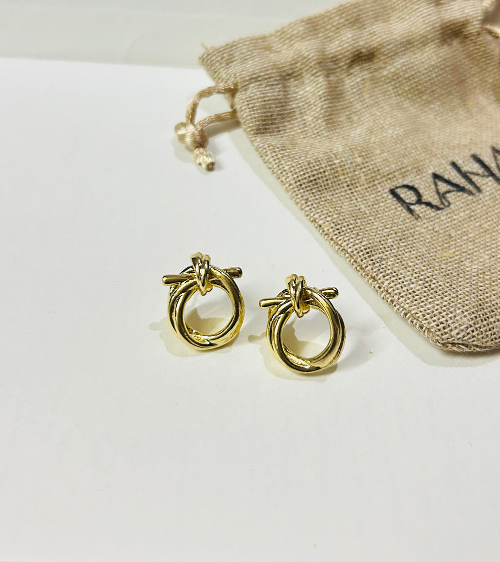 KNOT EARRINGS