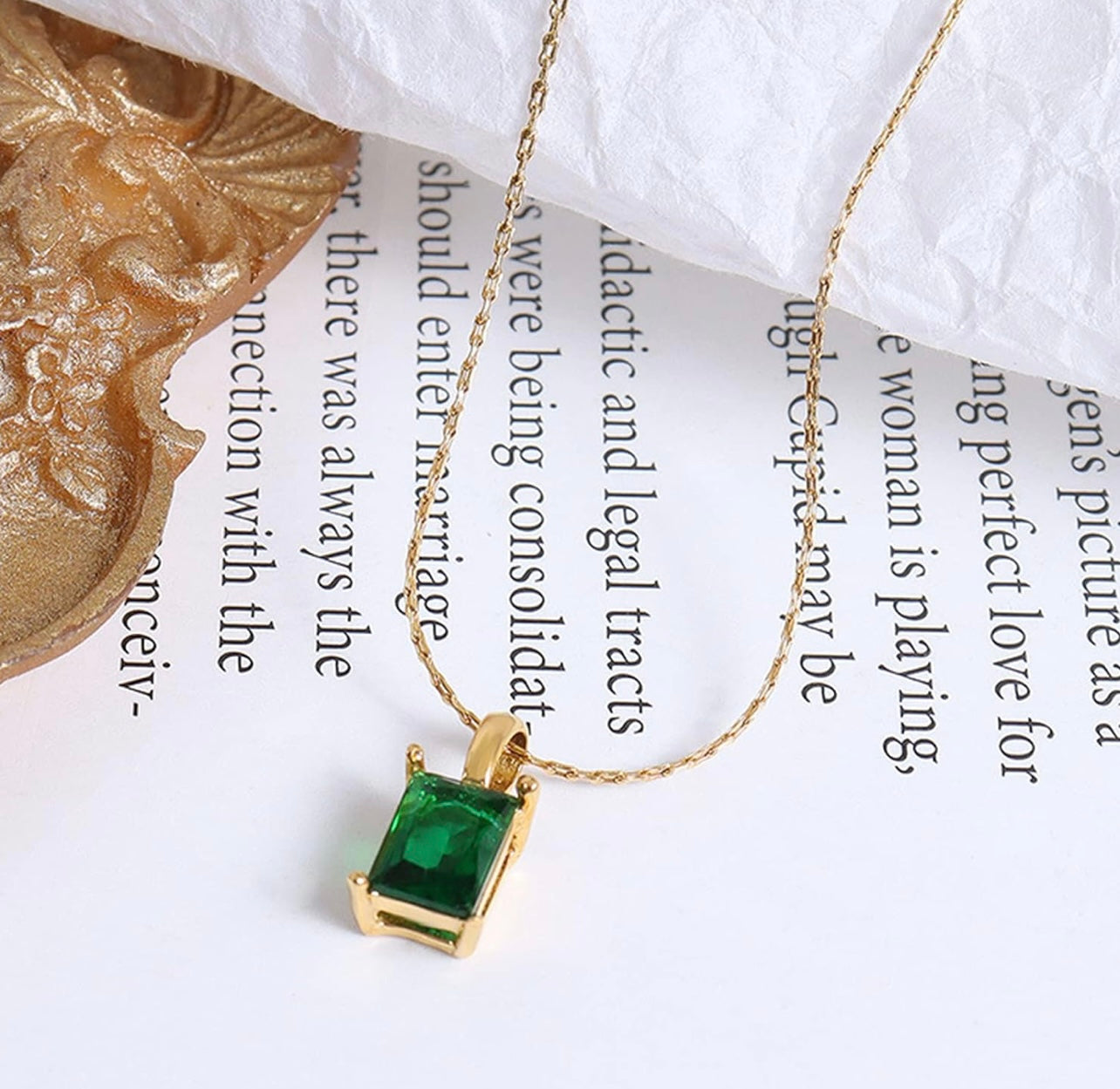 TINKER BELL NECKLACE