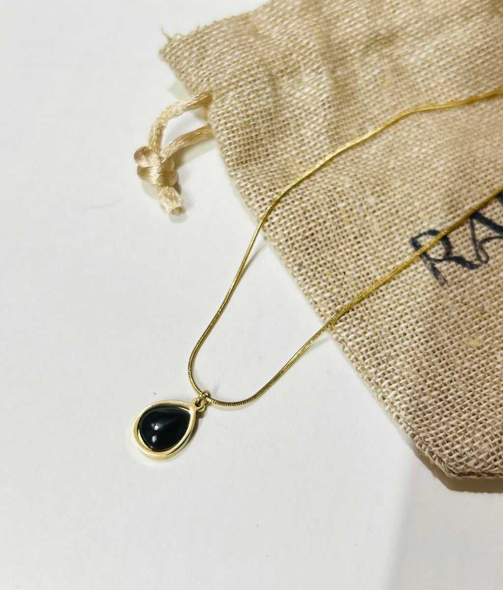 BLACK DROP CHAIN