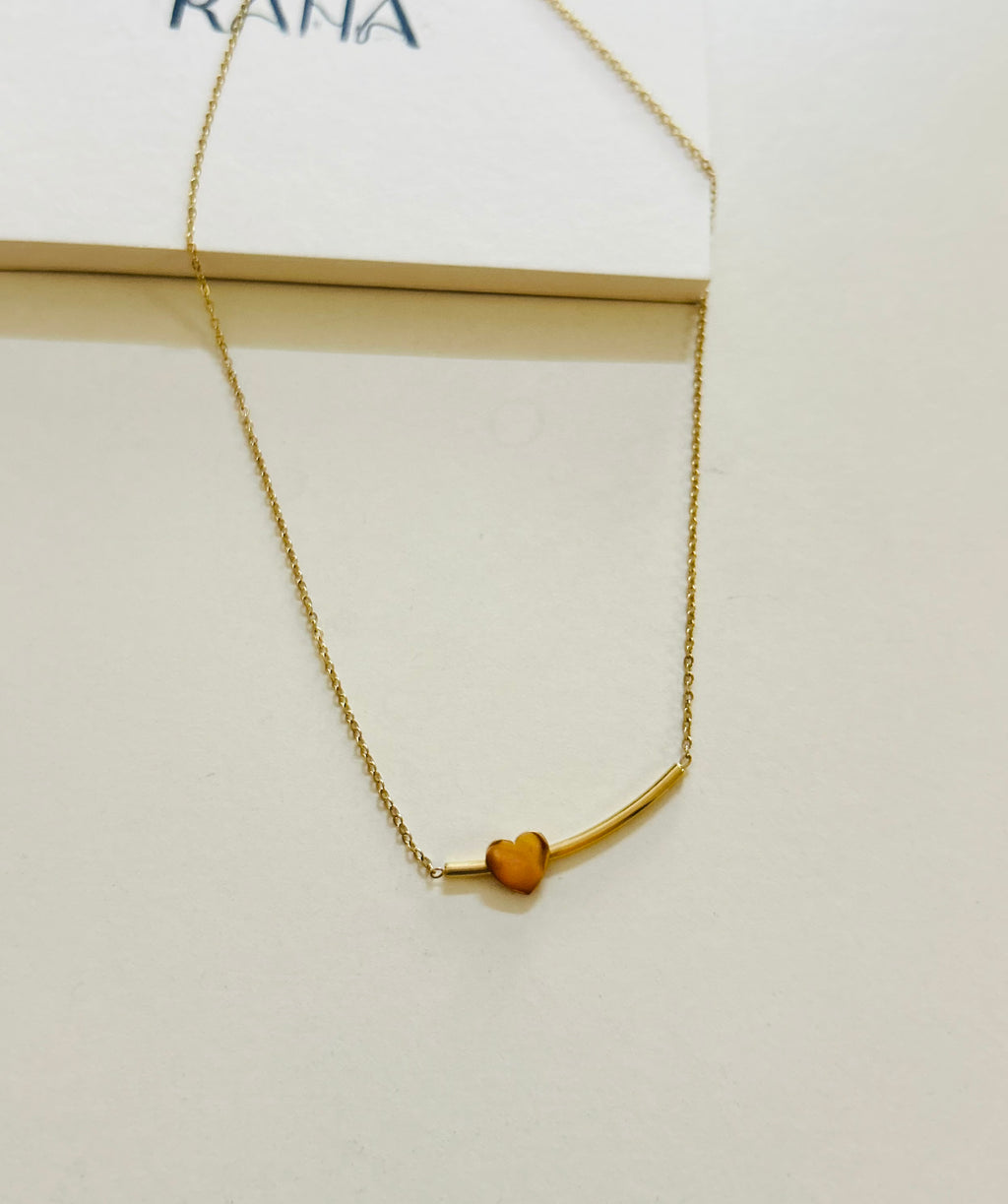 HEART SWING CHAIN