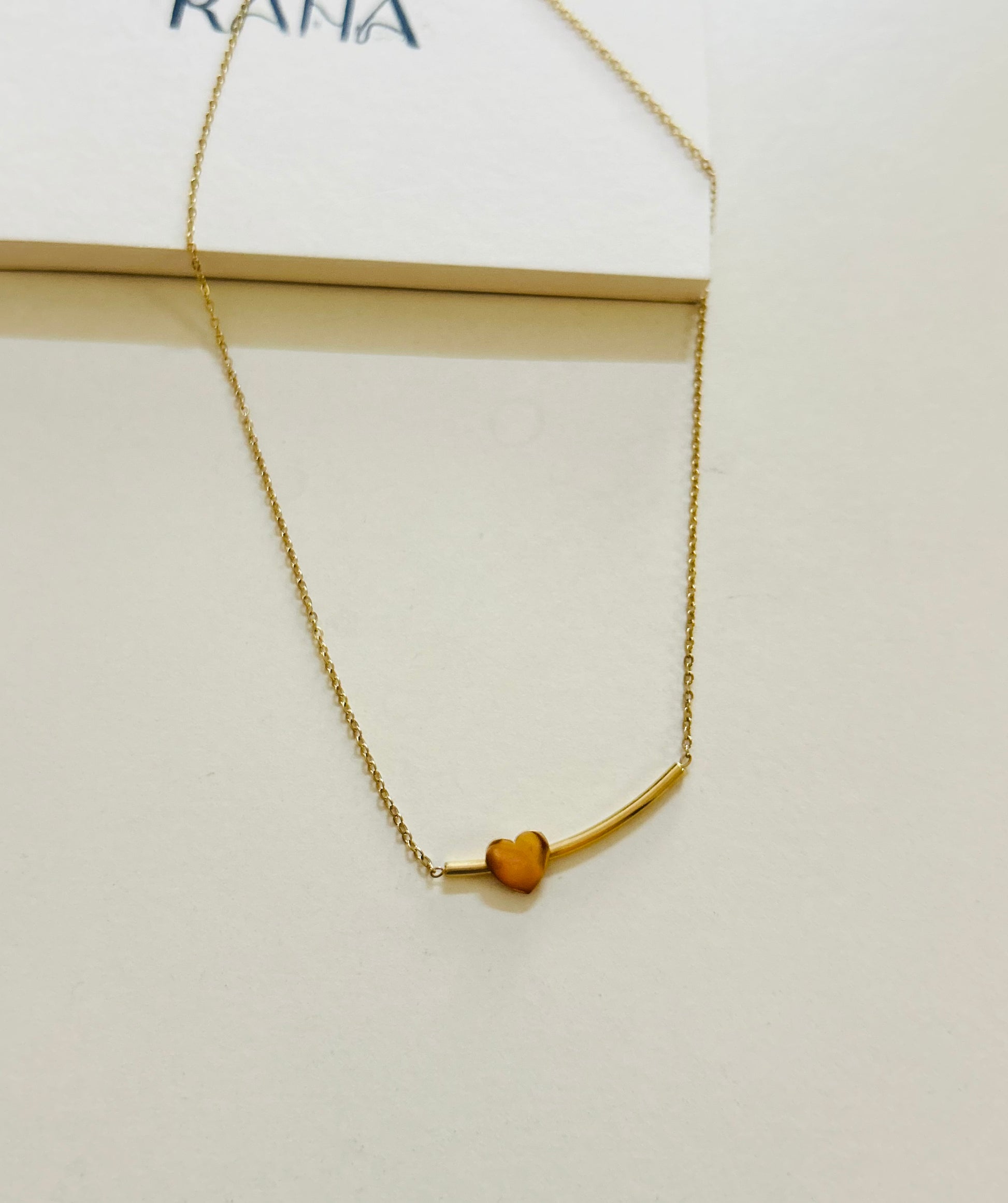 HEART SWING CHAIN