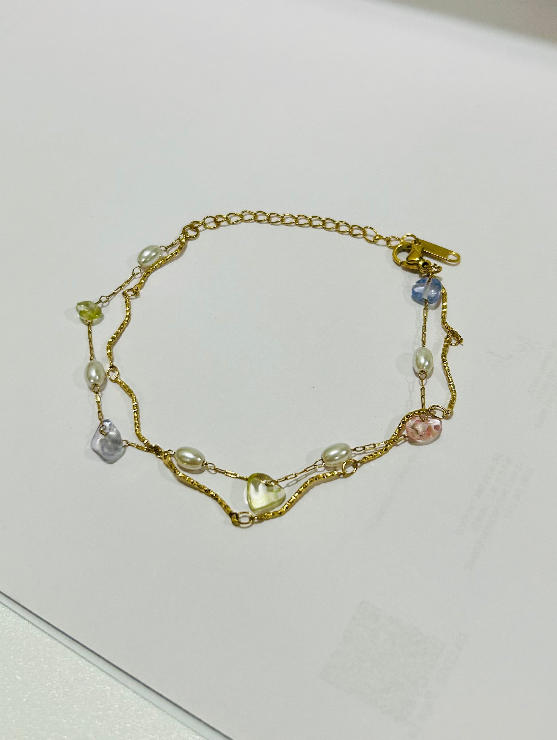CRYSTAL CLEAR BRACELET