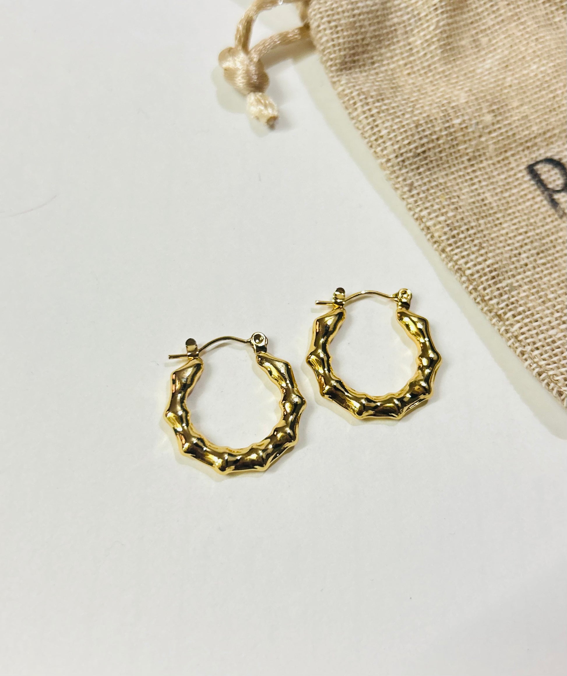 SUN RING EARRINGS