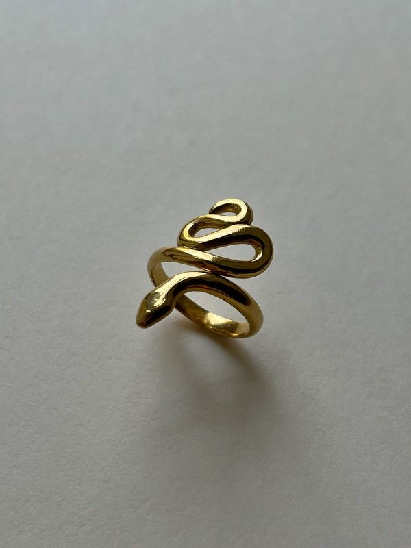 HISS & TELL RING