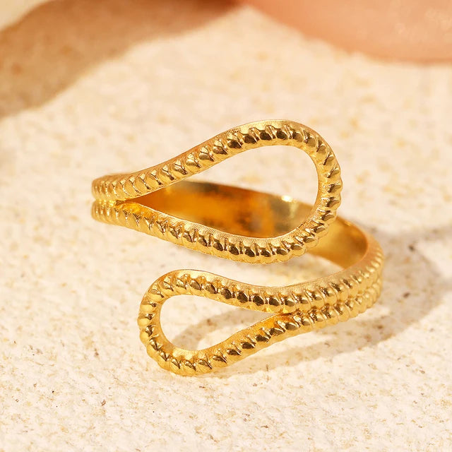 COILED RING