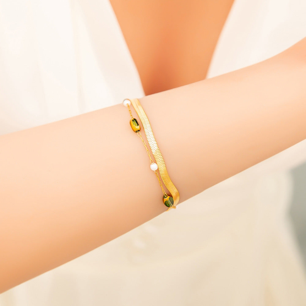 MINT TO BE BRACELET