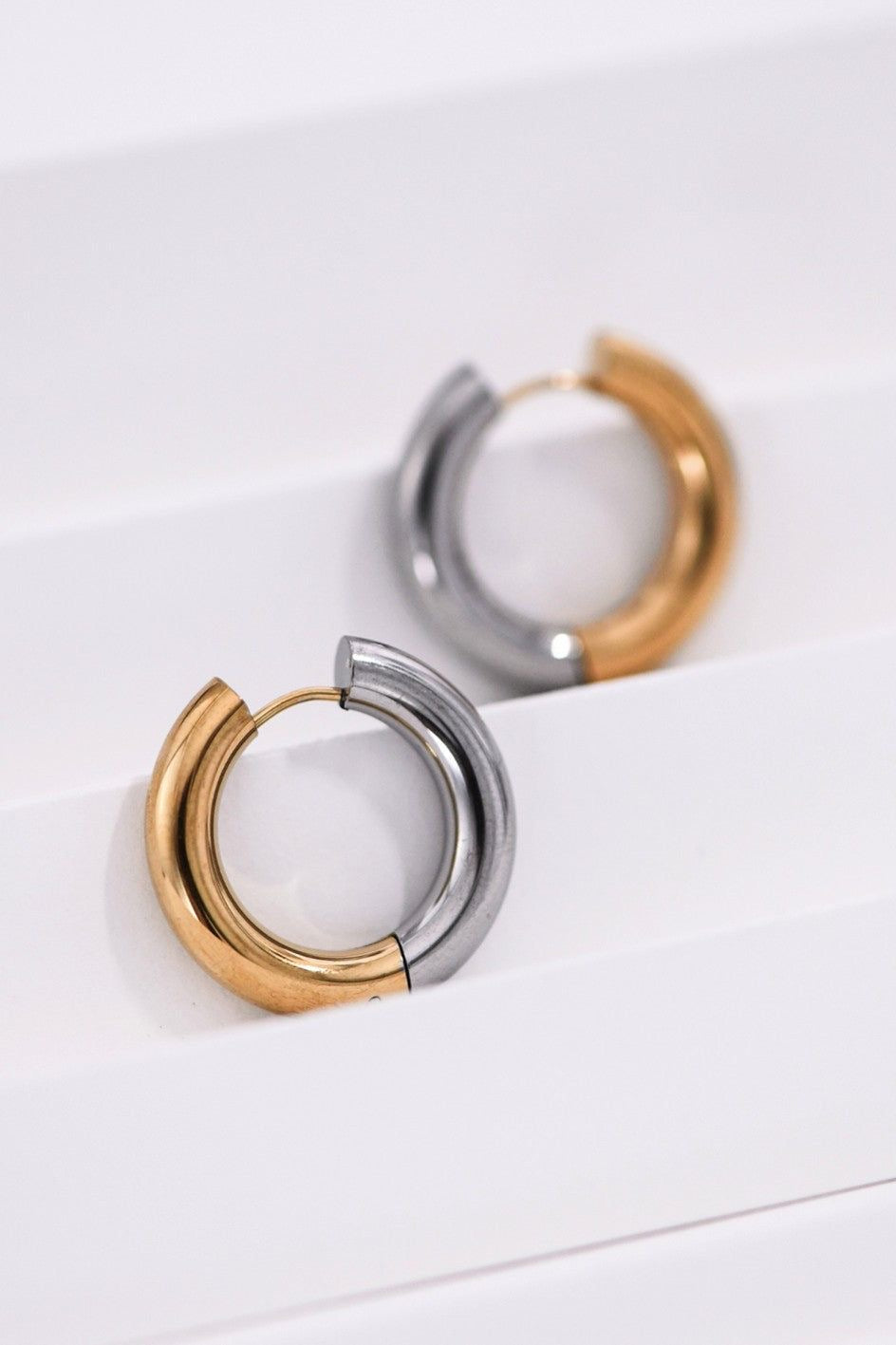 DOUBLE TROUBLE EARRINGS