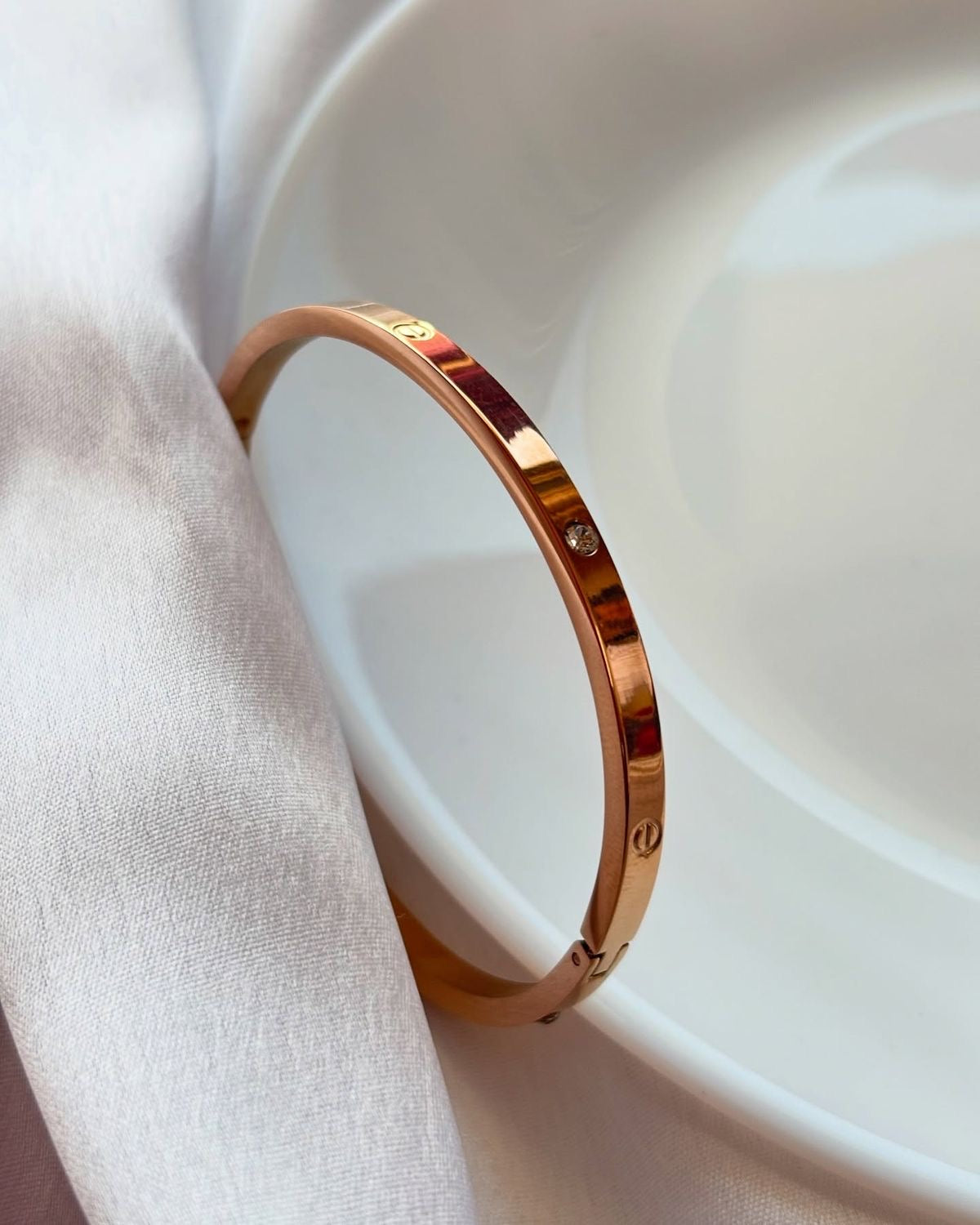 ROSE GOLD CUFF BRACELET