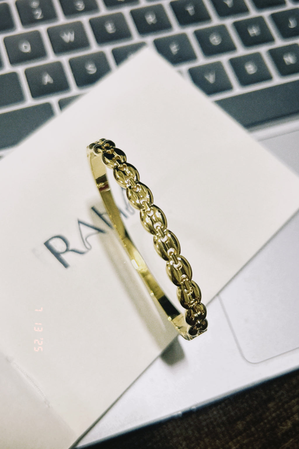 CHAIN LOCK CUFF KADA