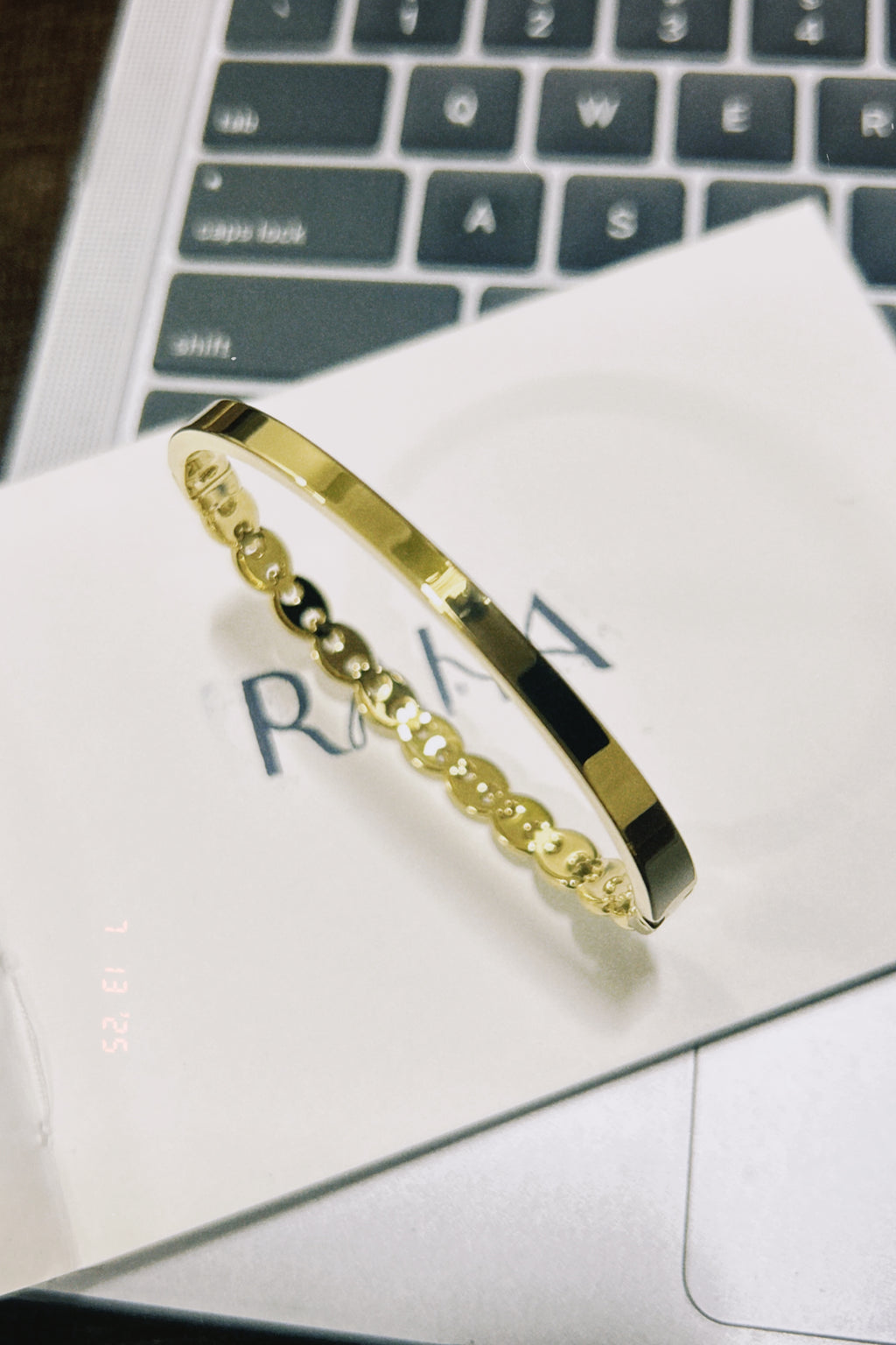 CHAIN LOCK CUFF KADA