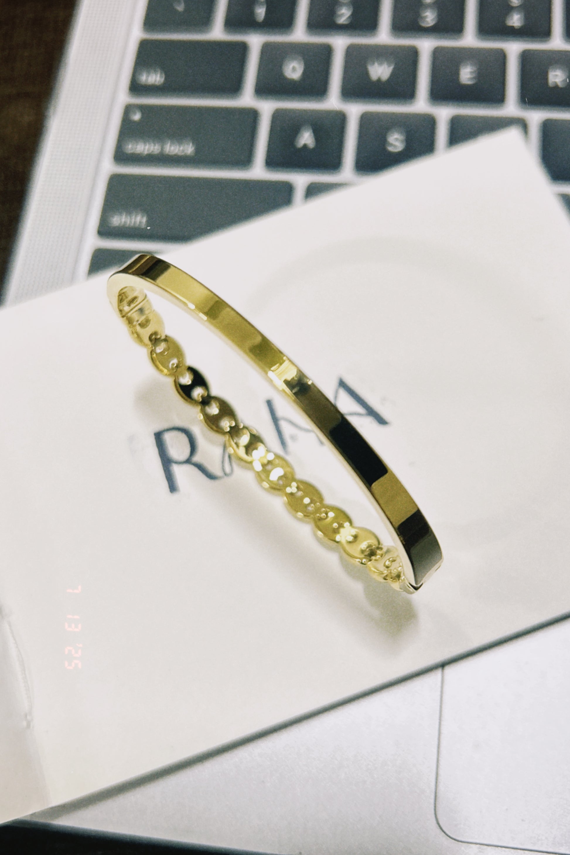 CHAIN LOCK CUFF KADA