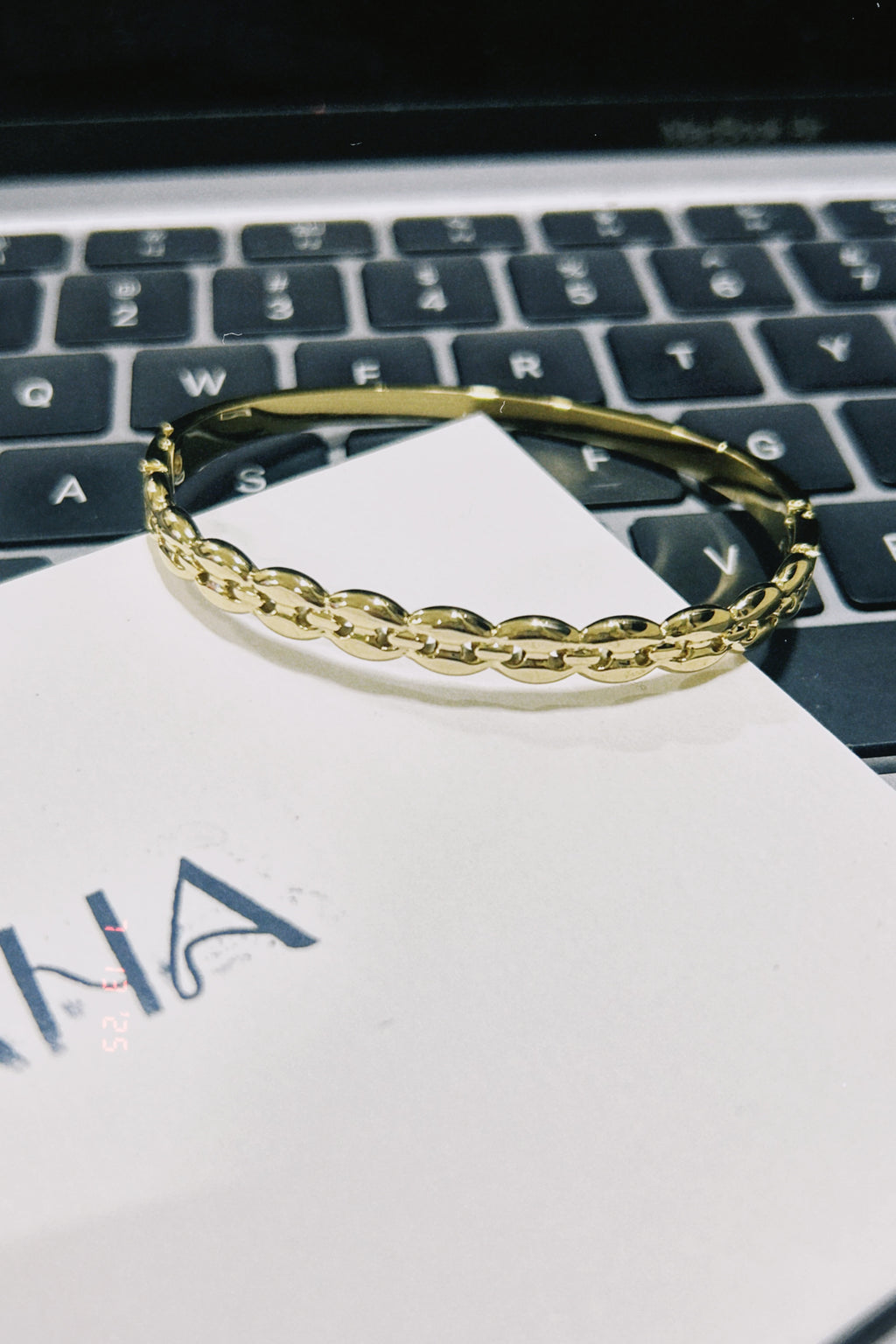 CHAIN LOCK CUFF KADA