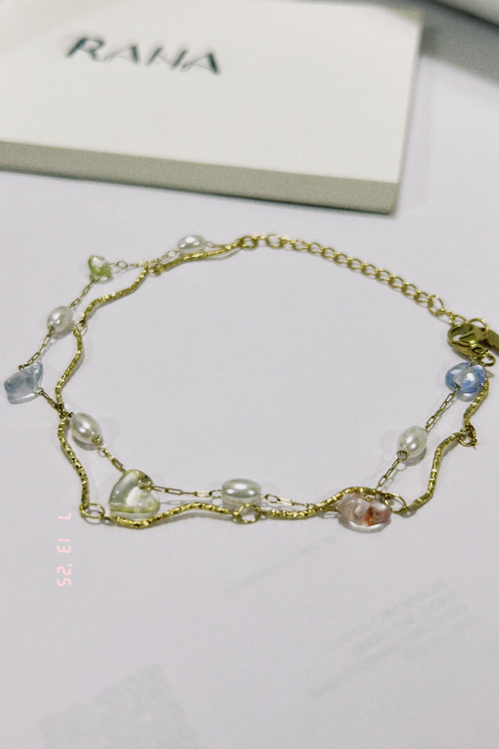 CRYSTAL CLEAR BRACELET