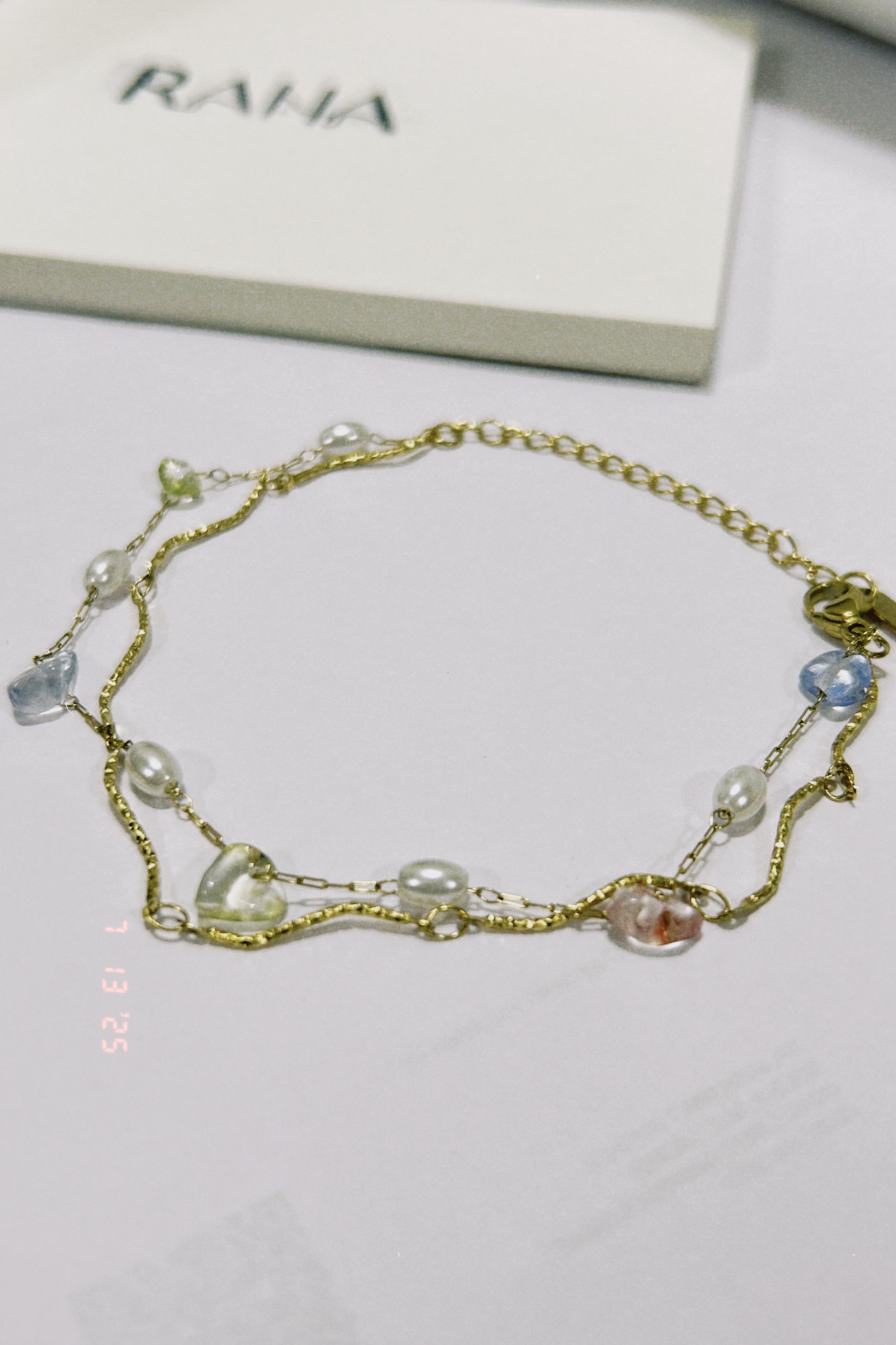 CRYSTAL CLEAR BRACELET
